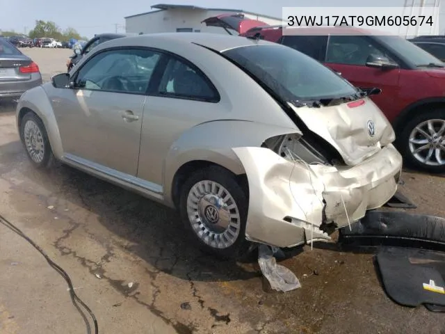 3VWJ17AT9GM605674 2016 Volkswagen Beetle Se