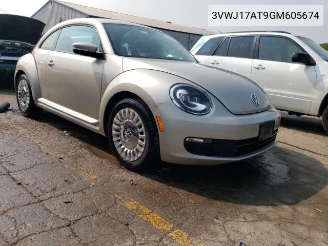 3VWJ17AT9GM605674 2016 Volkswagen Beetle Se