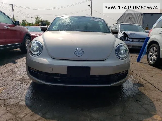 2016 Volkswagen Beetle Se VIN: 3VWJ17AT9GM605674 Lot: 50441384