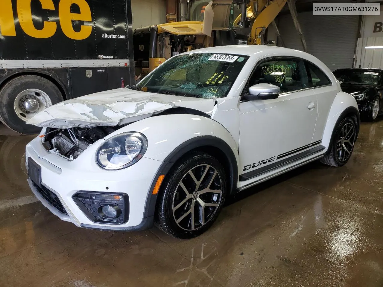 3VWS17AT0GM631276 2016 Volkswagen Beetle Dune