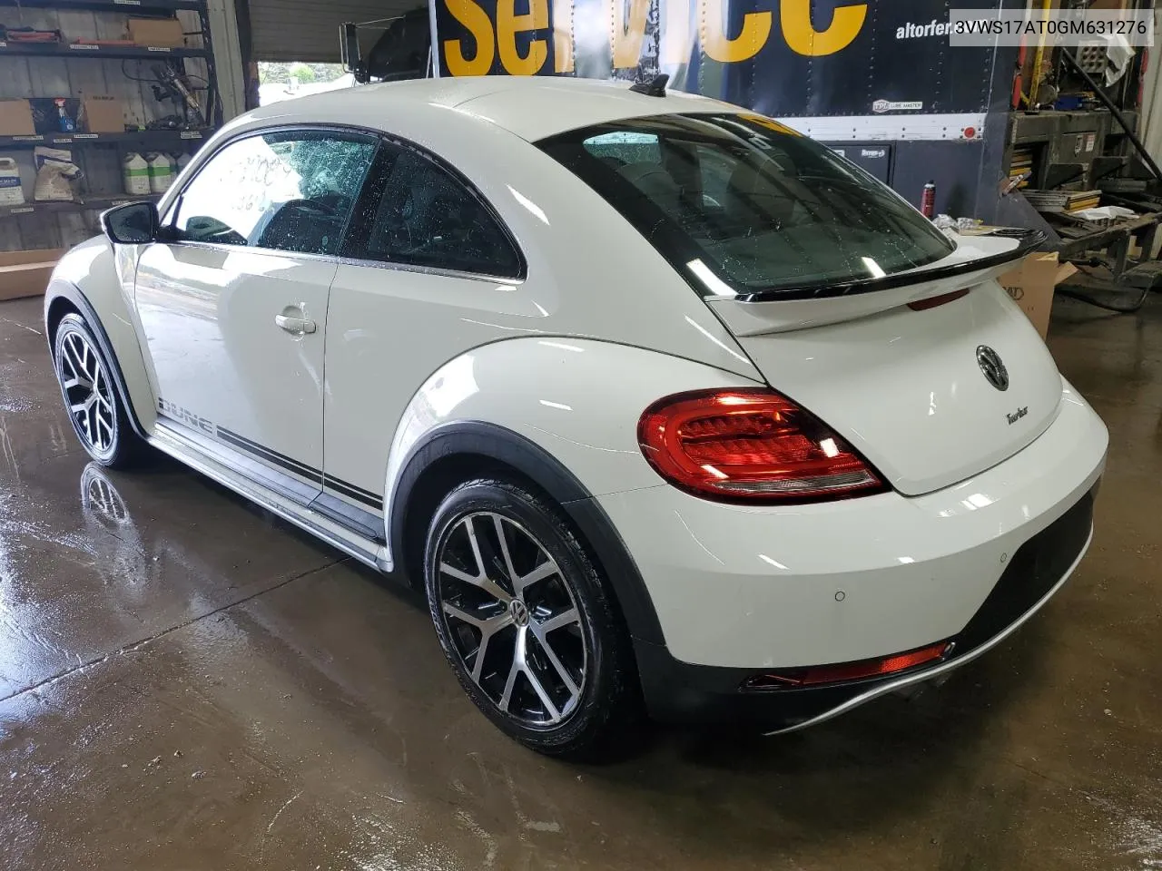 2016 Volkswagen Beetle Dune VIN: 3VWS17AT0GM631276 Lot: 53037084