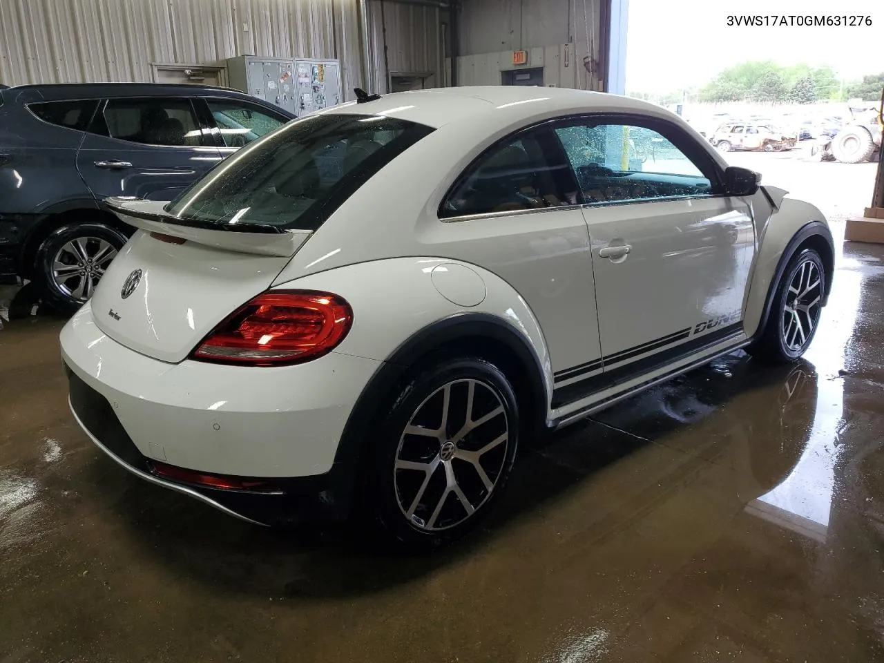 2016 Volkswagen Beetle Dune VIN: 3VWS17AT0GM631276 Lot: 53037084