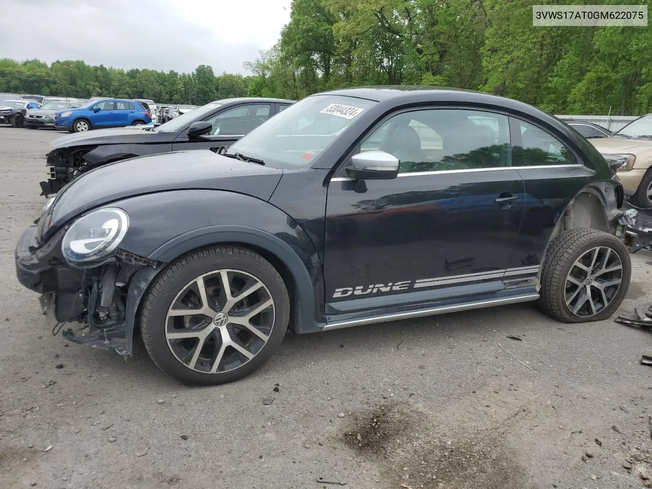 3VWS17AT0GM622075 2016 Volkswagen Beetle Dune