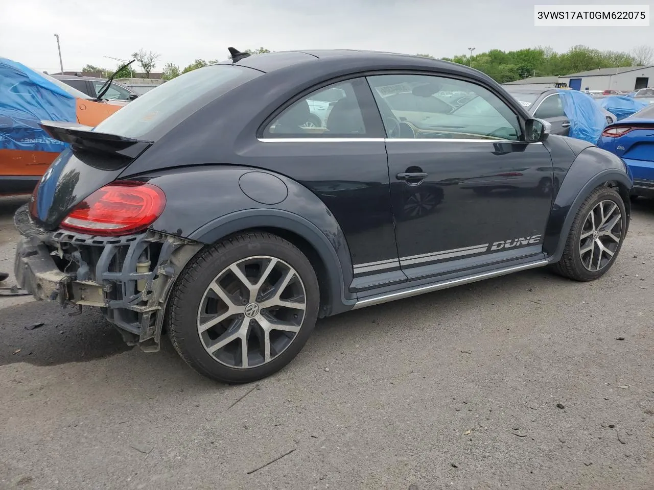 3VWS17AT0GM622075 2016 Volkswagen Beetle Dune