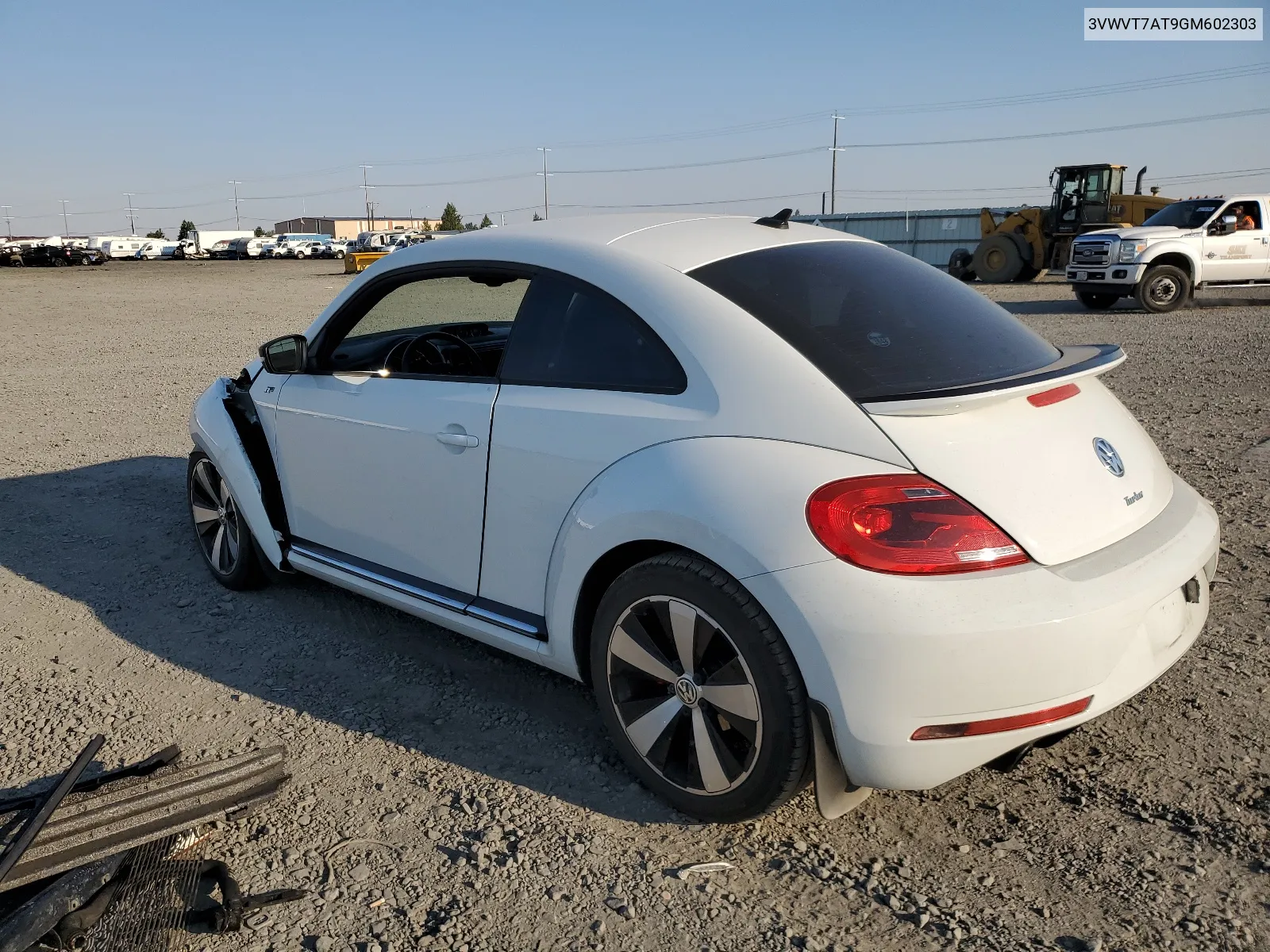 2016 Volkswagen Beetle R-Line VIN: 3VWVT7AT9GM602303 Lot: 63845354