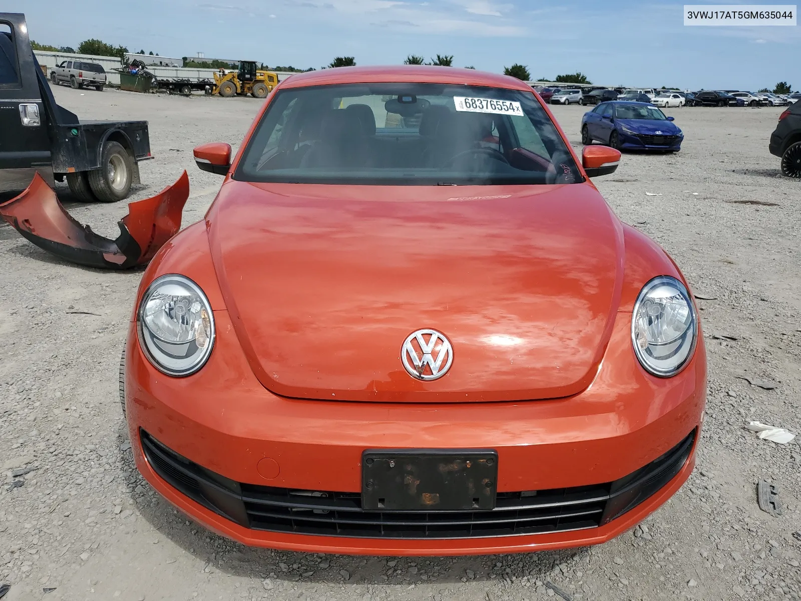 3VWJ17AT5GM635044 2016 Volkswagen Beetle Se