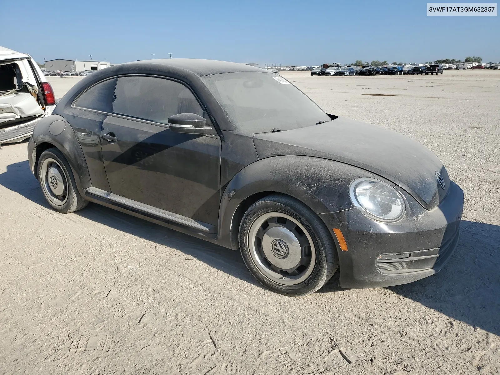 2016 Volkswagen Beetle 1.8T VIN: 3VWF17AT3GM632357 Lot: 68413564