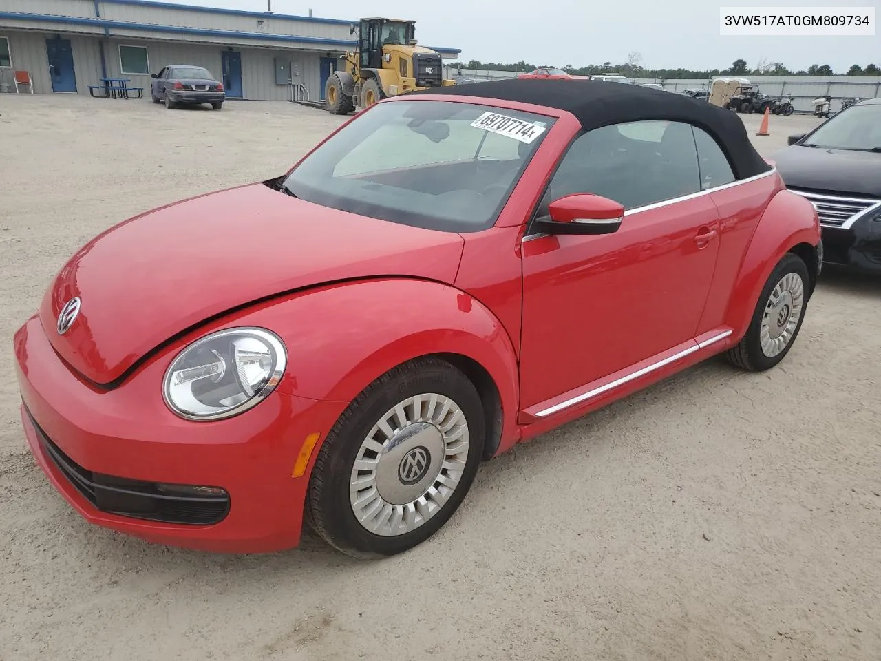 2016 Volkswagen Beetle S/Se VIN: 3VW517AT0GM809734 Lot: 69707714