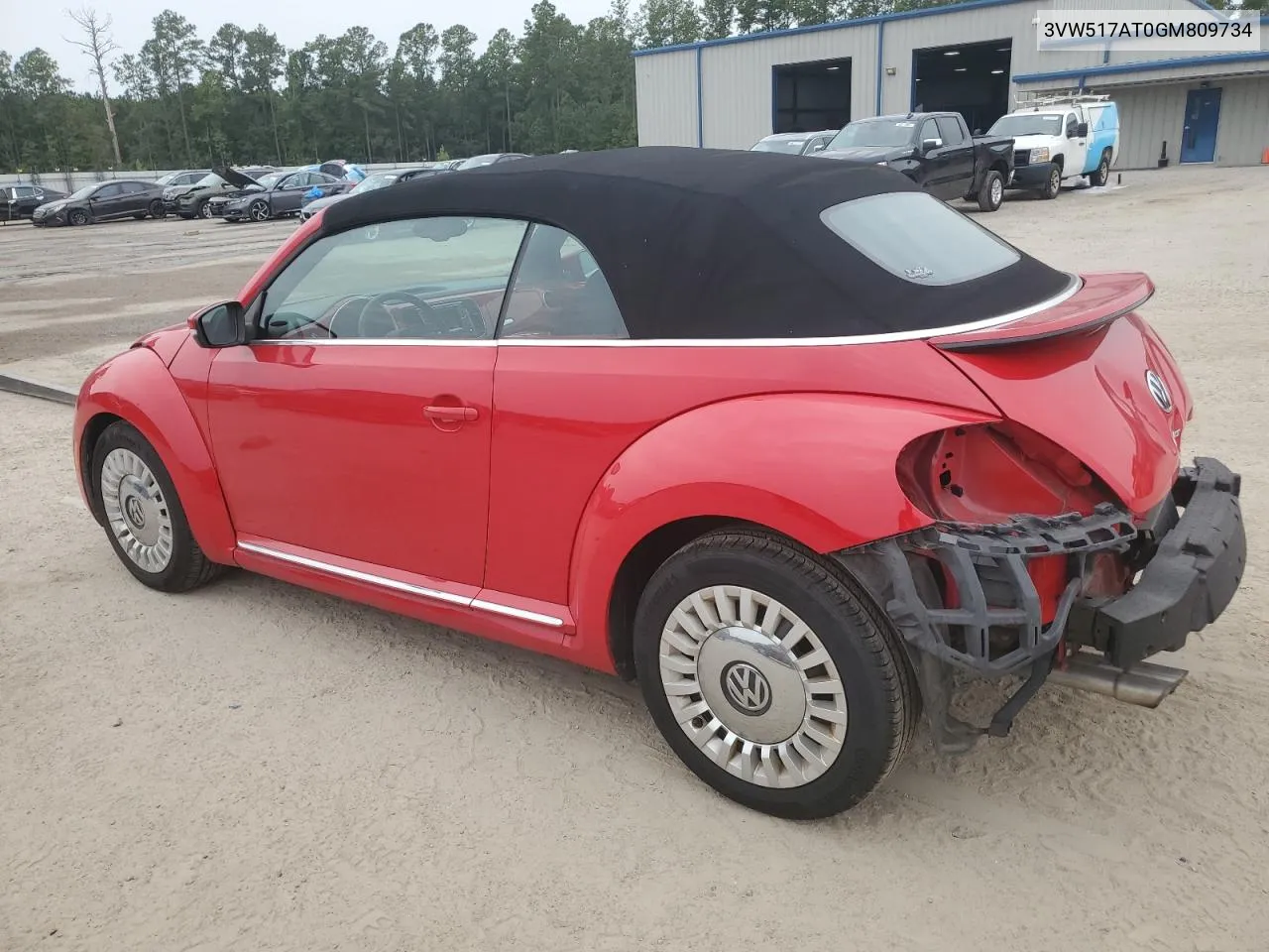 3VW517AT0GM809734 2016 Volkswagen Beetle S/Se