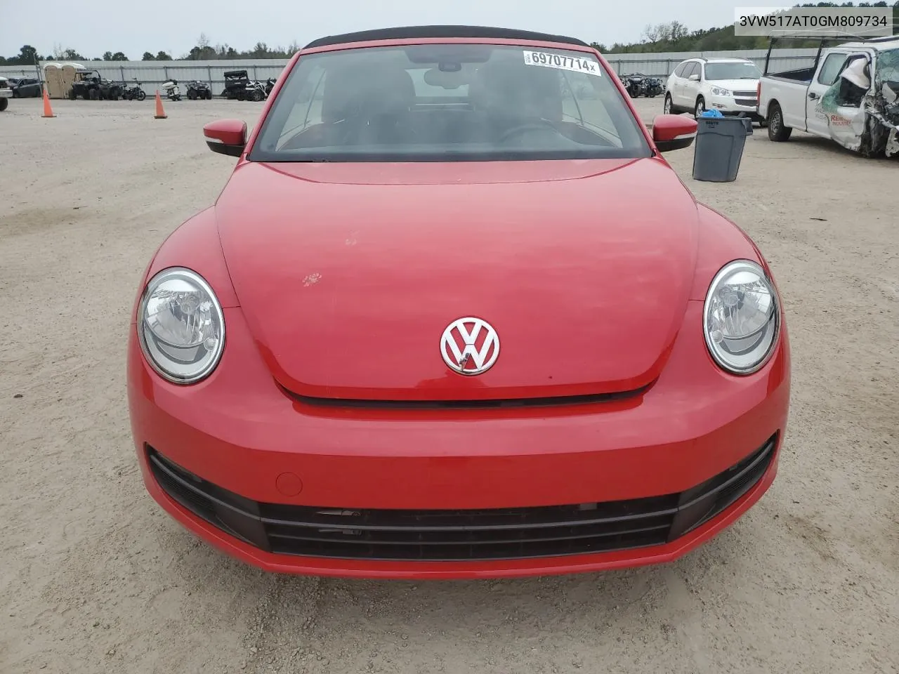 3VW517AT0GM809734 2016 Volkswagen Beetle S/Se