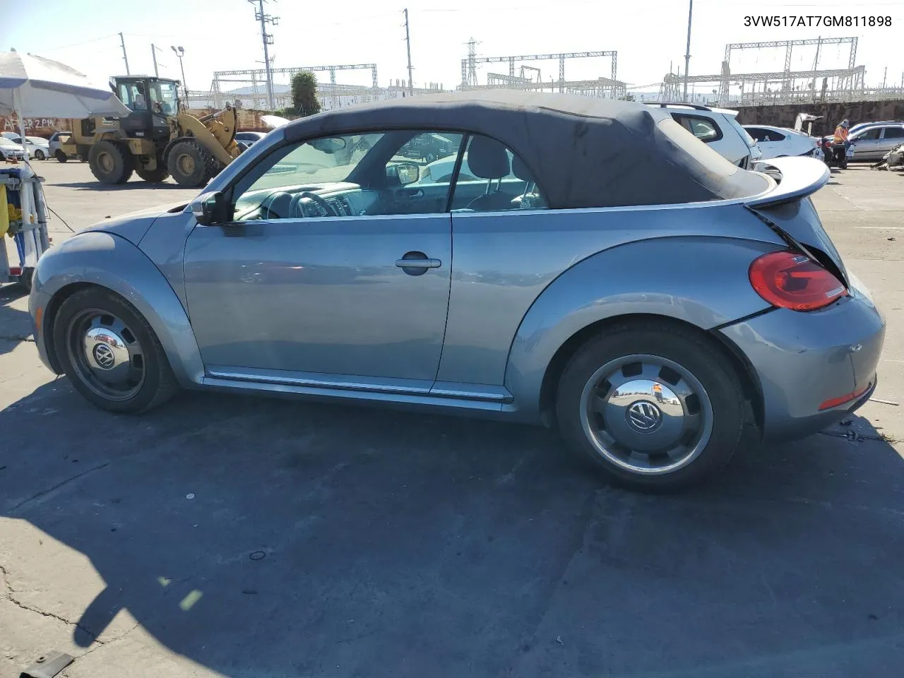 3VW517AT7GM811898 2016 Volkswagen Beetle S/Se