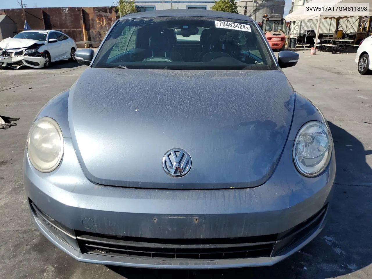 3VW517AT7GM811898 2016 Volkswagen Beetle S/Se