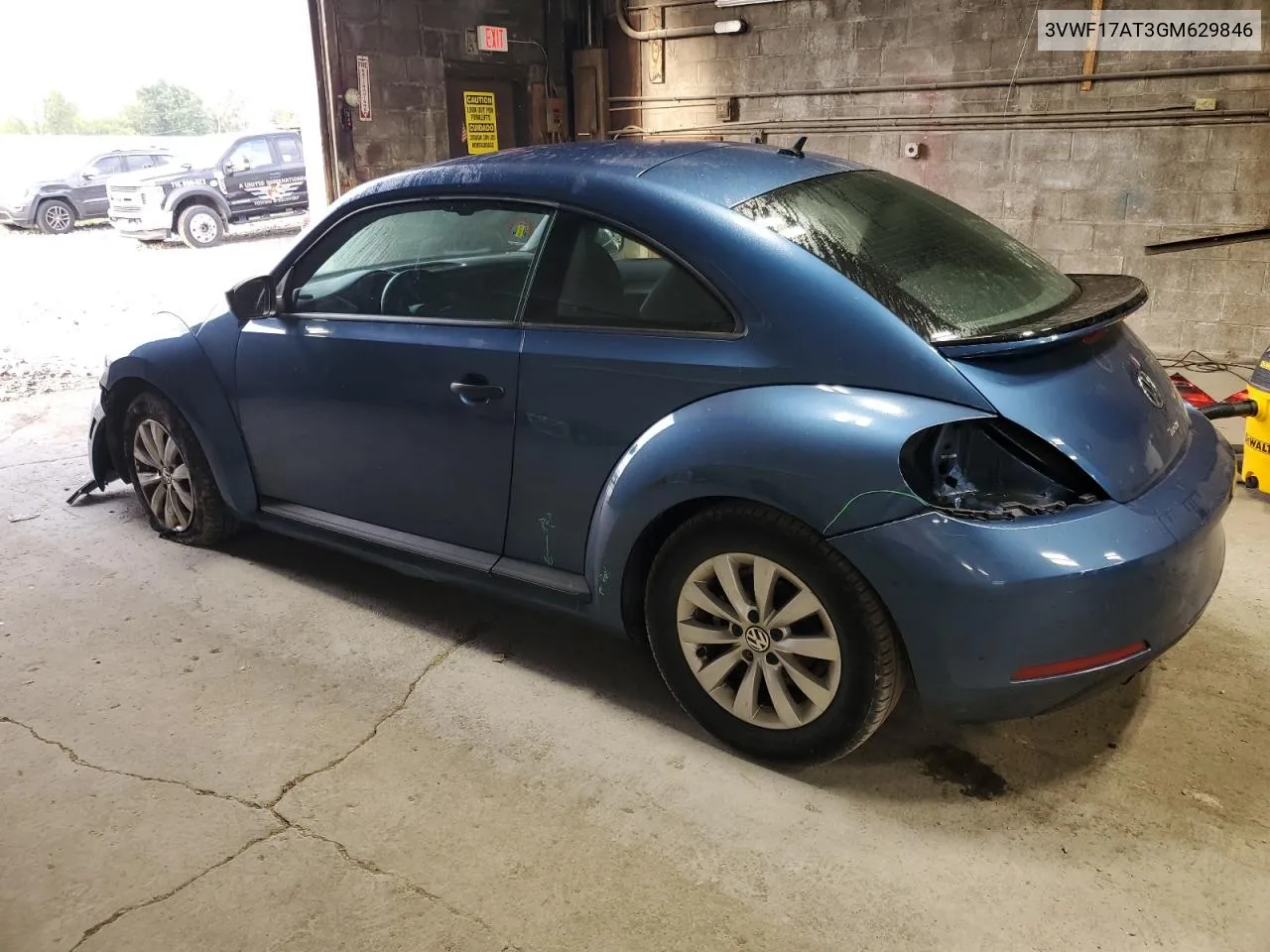 3VWF17AT3GM629846 2016 Volkswagen Beetle 1.8T