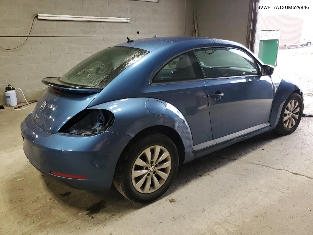 3VWF17AT3GM629846 2016 Volkswagen Beetle 1.8T