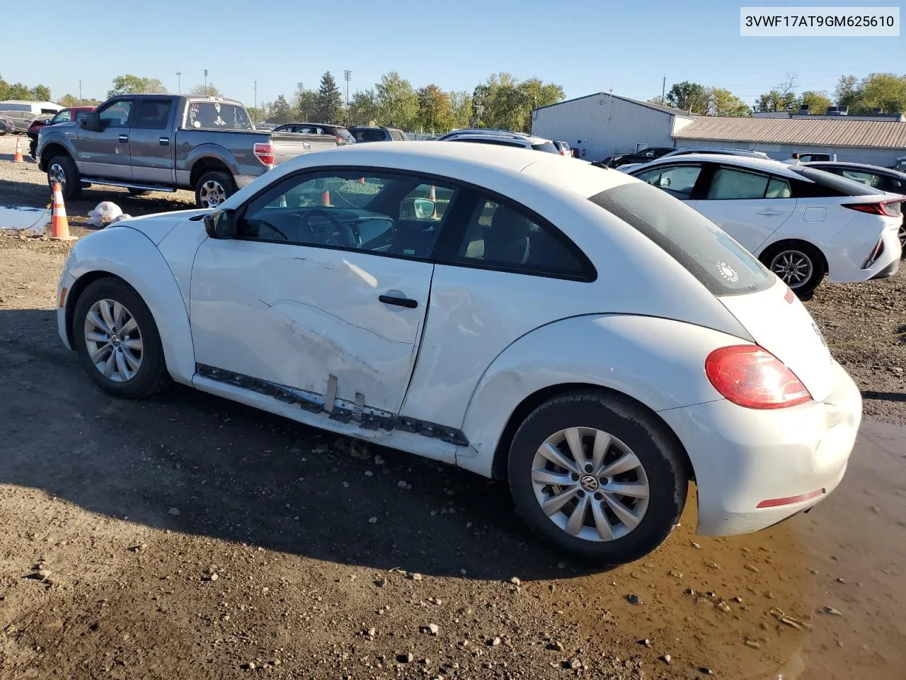 2016 Volkswagen Beetle 1.8T VIN: 3VWF17AT9GM625610 Lot: 72033374