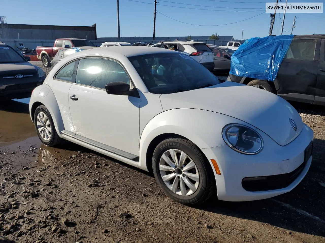 2016 Volkswagen Beetle 1.8T VIN: 3VWF17AT9GM625610 Lot: 72033374