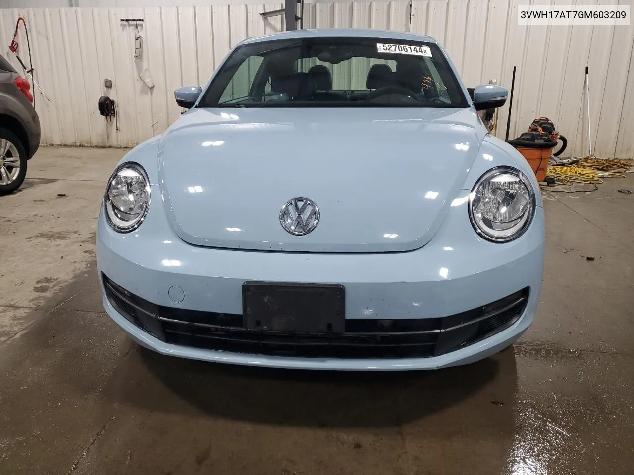 2016 Volkswagen Beetle Se VIN: 3VWH17AT7GM603209 Lot: 72370674