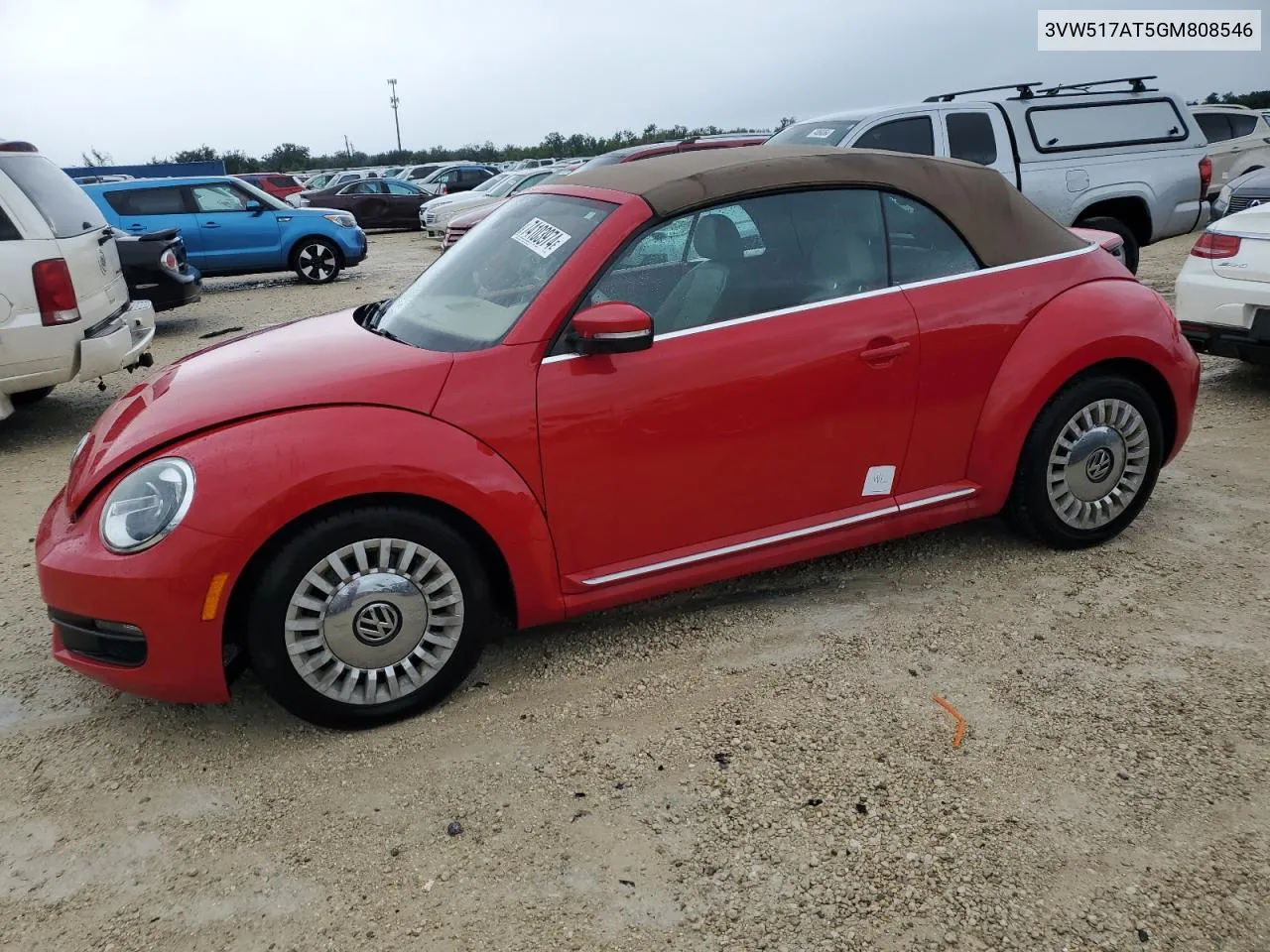 2016 Volkswagen Beetle S/Se VIN: 3VW517AT5GM808546 Lot: 74103974