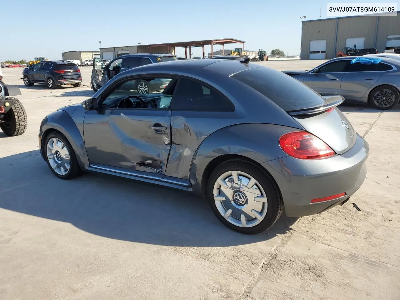 2016 Volkswagen Beetle Se VIN: 3VWJ07AT8GM614109 Lot: 74291914