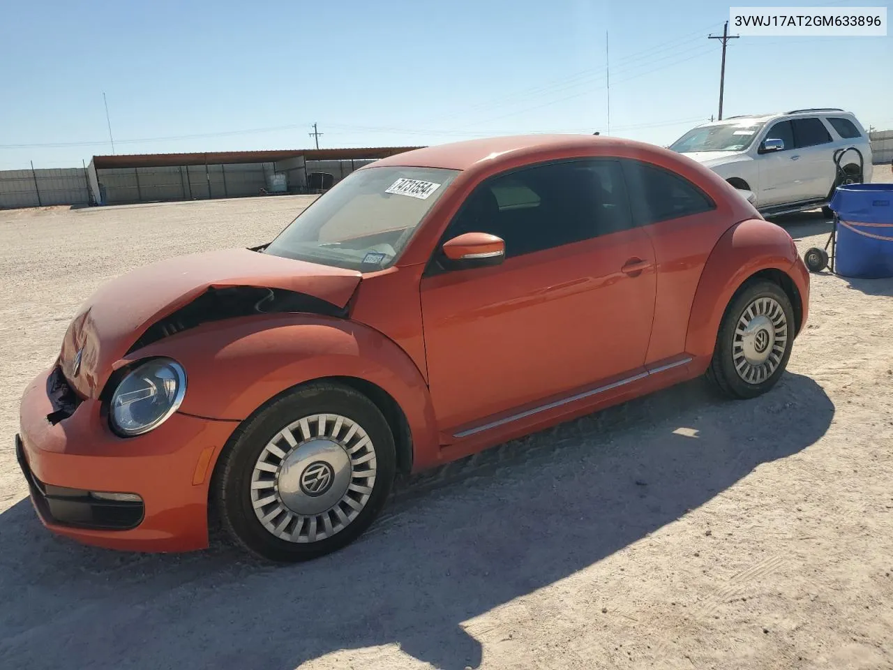 3VWJ17AT2GM633896 2016 Volkswagen Beetle Se