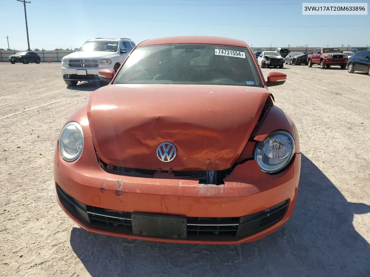 3VWJ17AT2GM633896 2016 Volkswagen Beetle Se