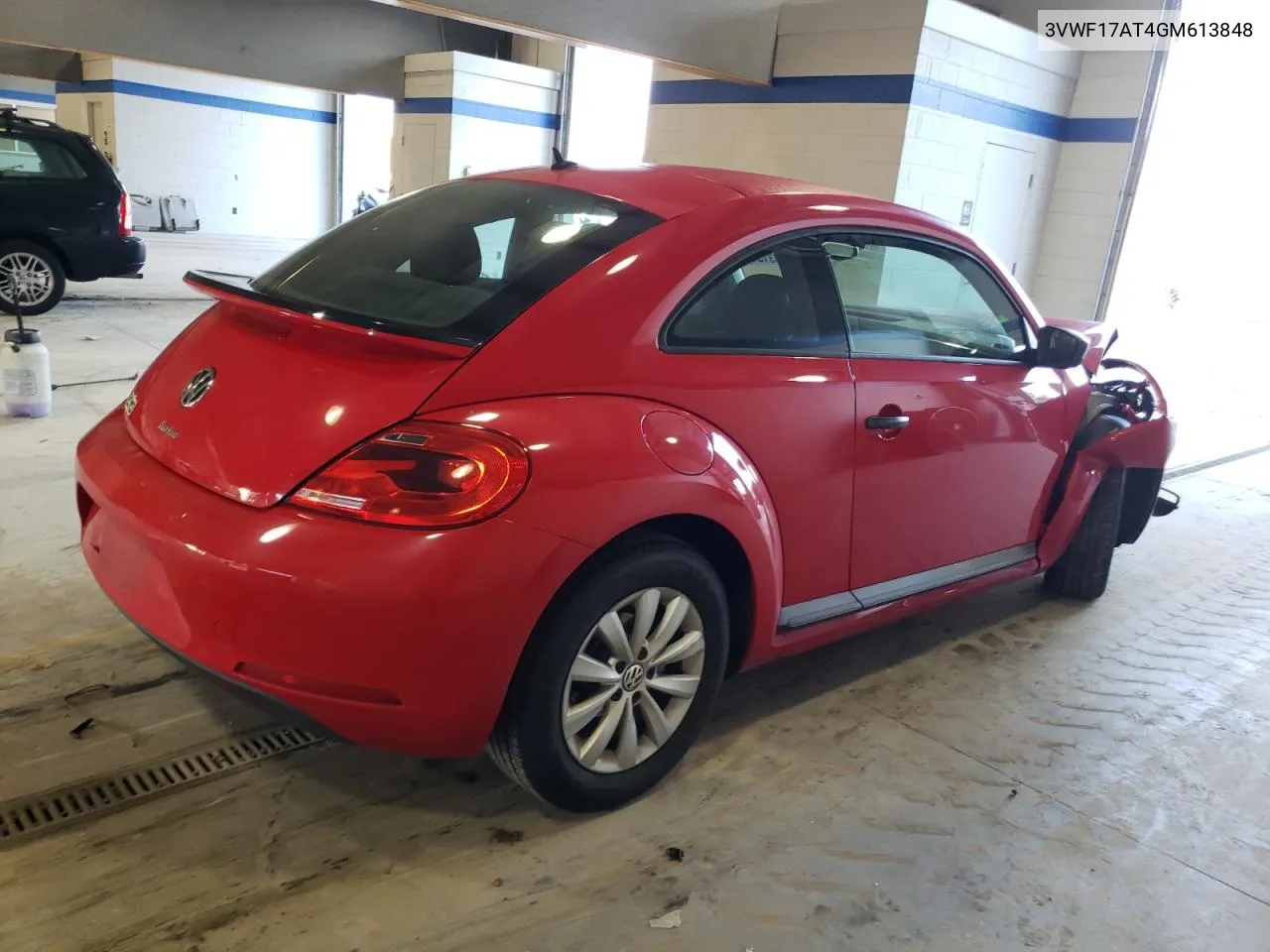 2016 Volkswagen Beetle 1.8T VIN: 3VWF17AT4GM613848 Lot: 75703134