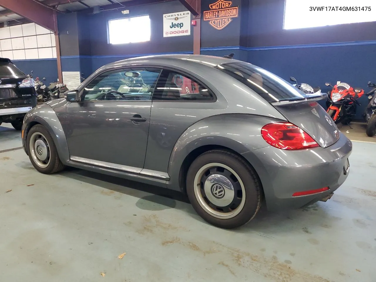 2016 Volkswagen Beetle 1.8T VIN: 3VWF17AT4GM631475 Lot: 76911754