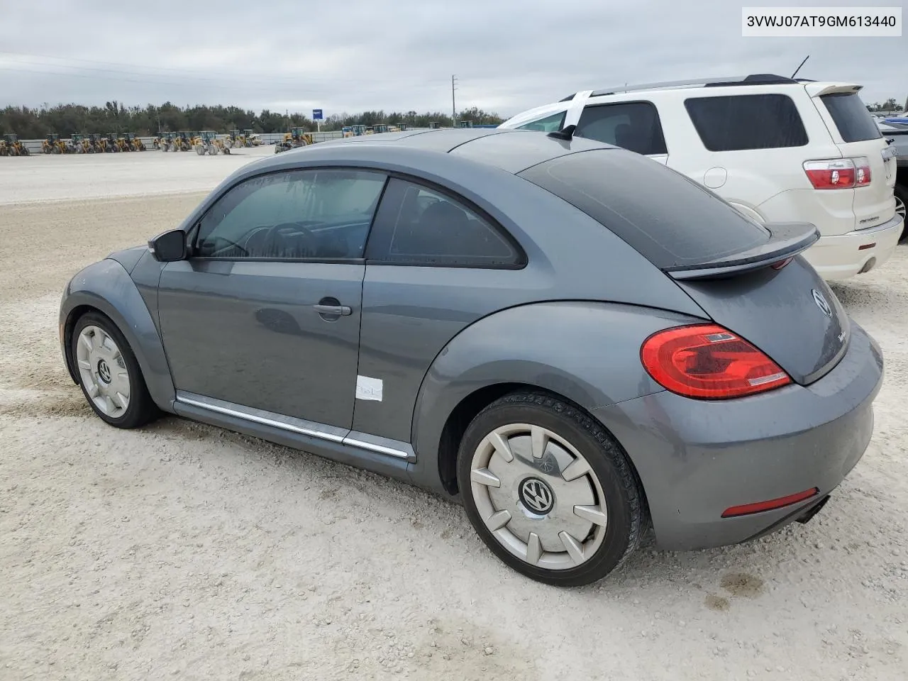 2016 Volkswagen Beetle Se VIN: 3VWJ07AT9GM613440 Lot: 77218154