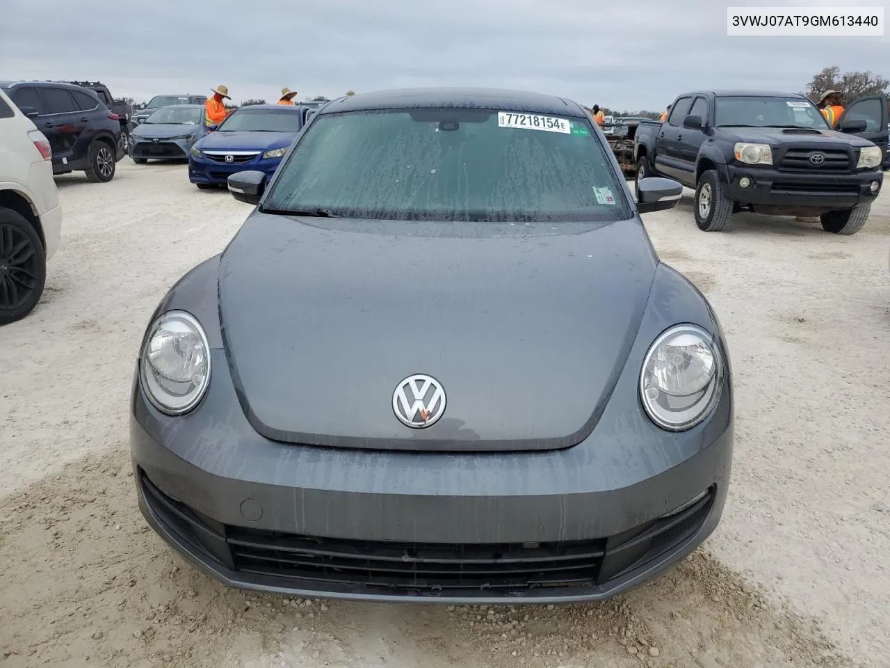 3VWJ07AT9GM613440 2016 Volkswagen Beetle Se