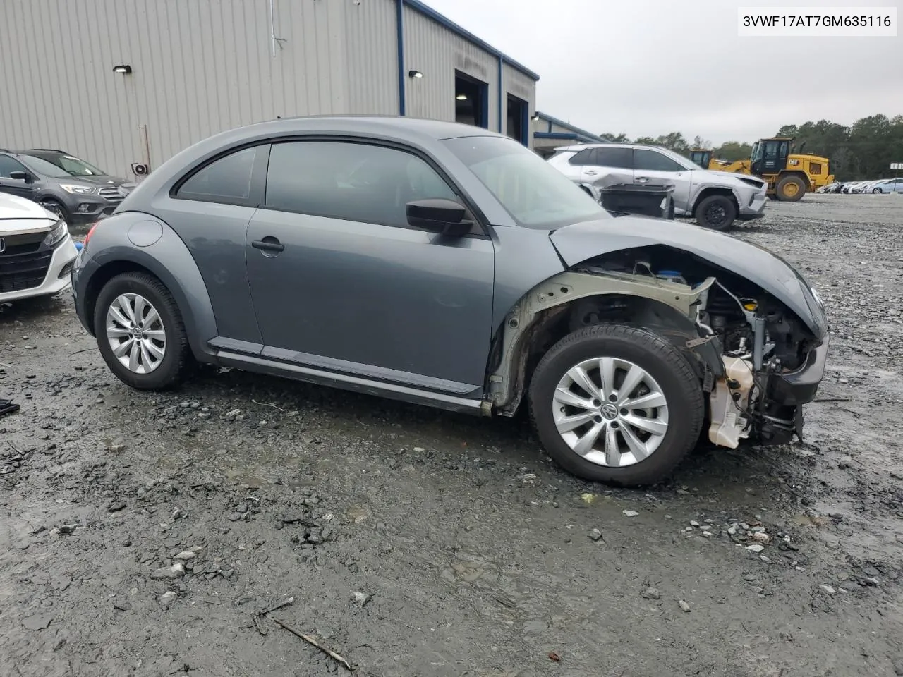 2016 Volkswagen Beetle 1.8T VIN: 3VWF17AT7GM635116 Lot: 79932854