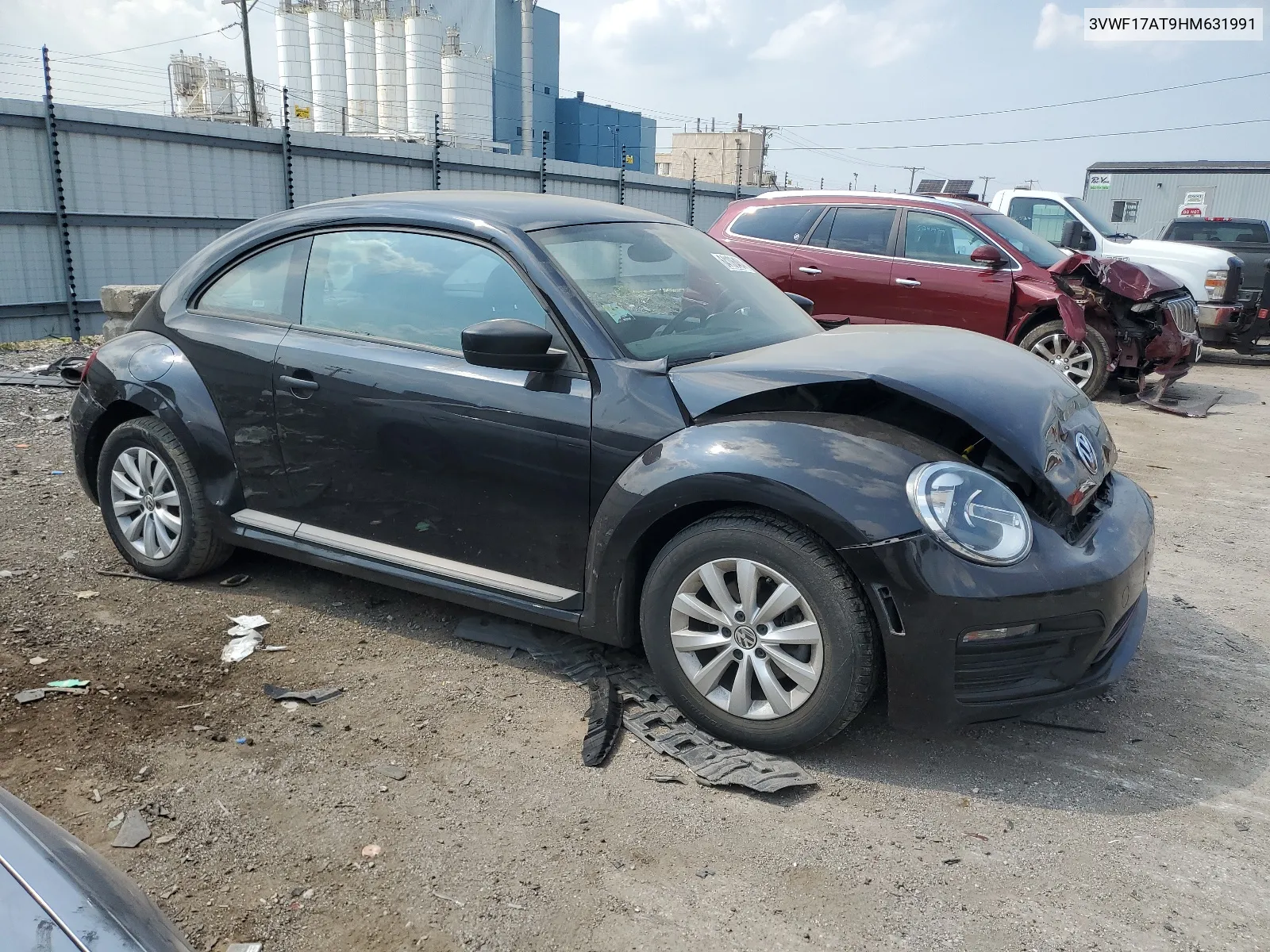 3VWF17AT9HM631991 2017 Volkswagen Beetle 1.8T