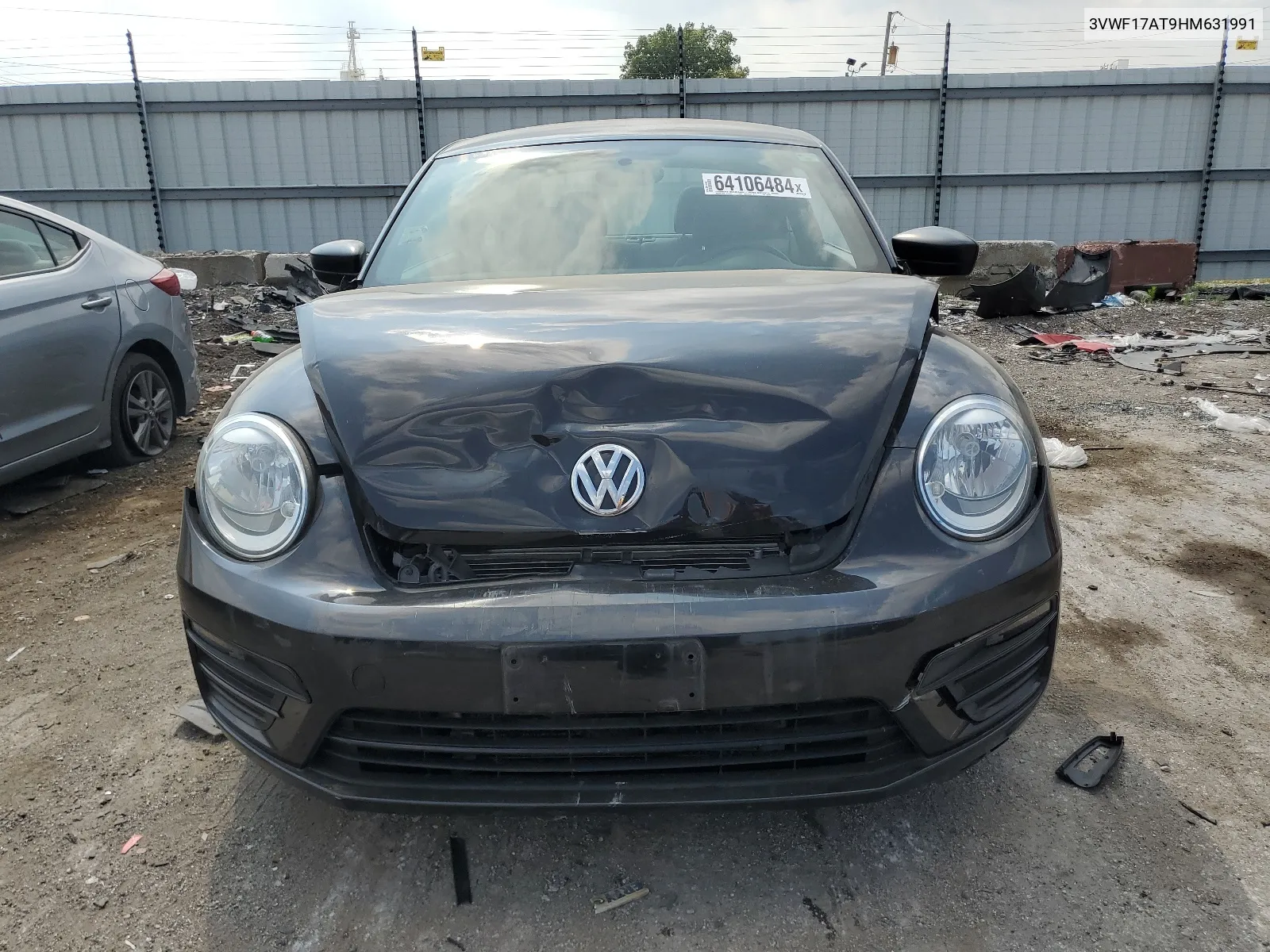 3VWF17AT9HM631991 2017 Volkswagen Beetle 1.8T