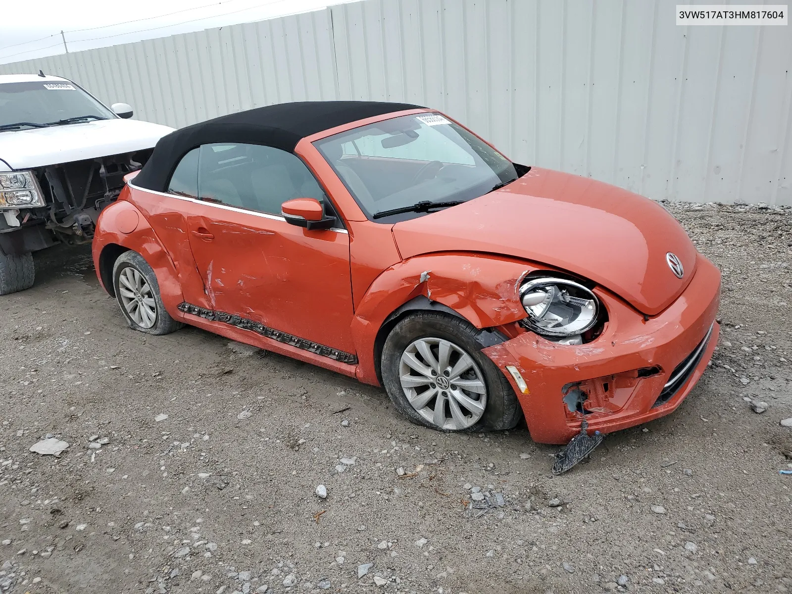 3VW517AT3HM817604 2017 Volkswagen Beetle S/Se