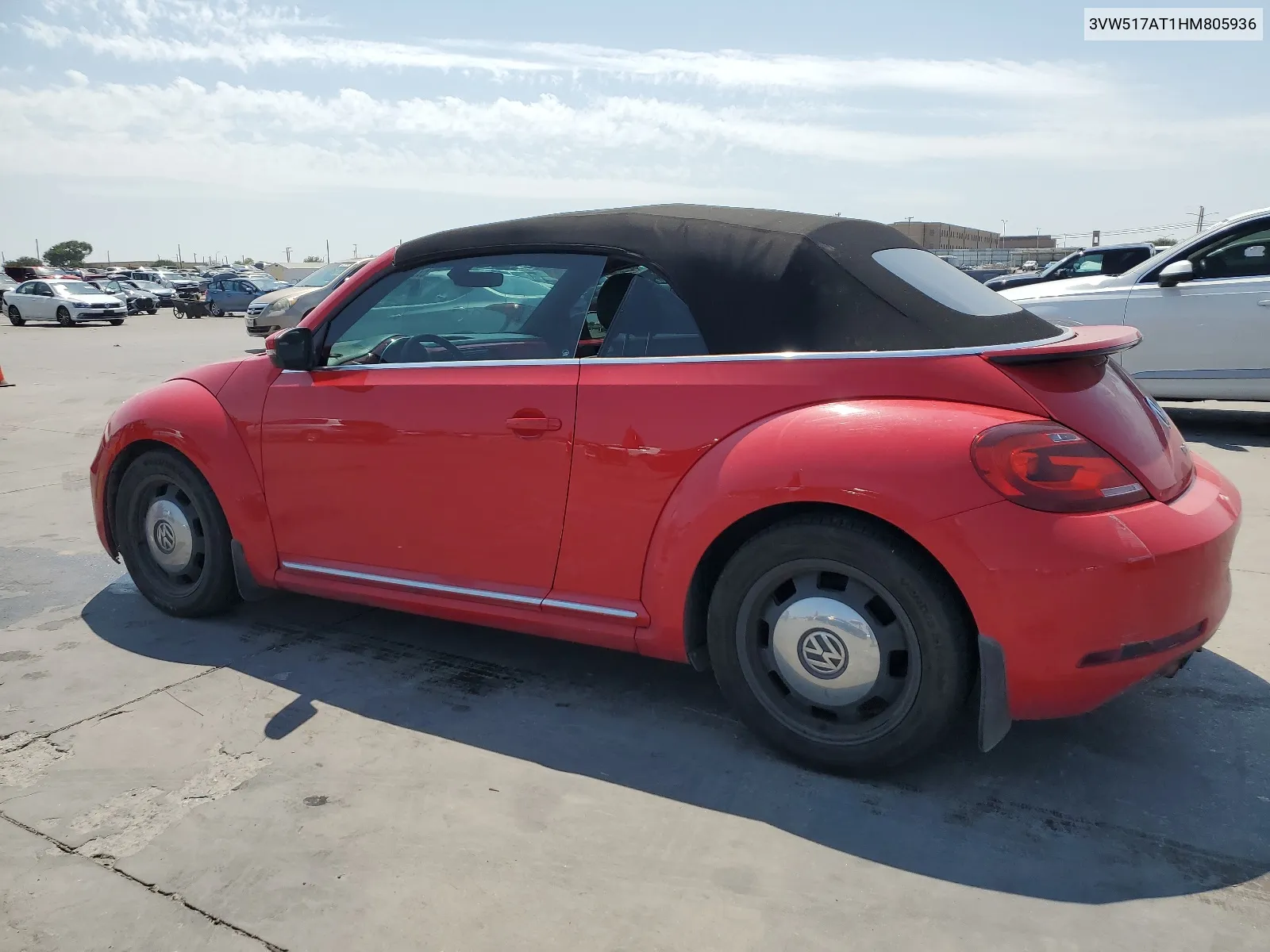 3VW517AT1HM805936 2017 Volkswagen Beetle S/Se