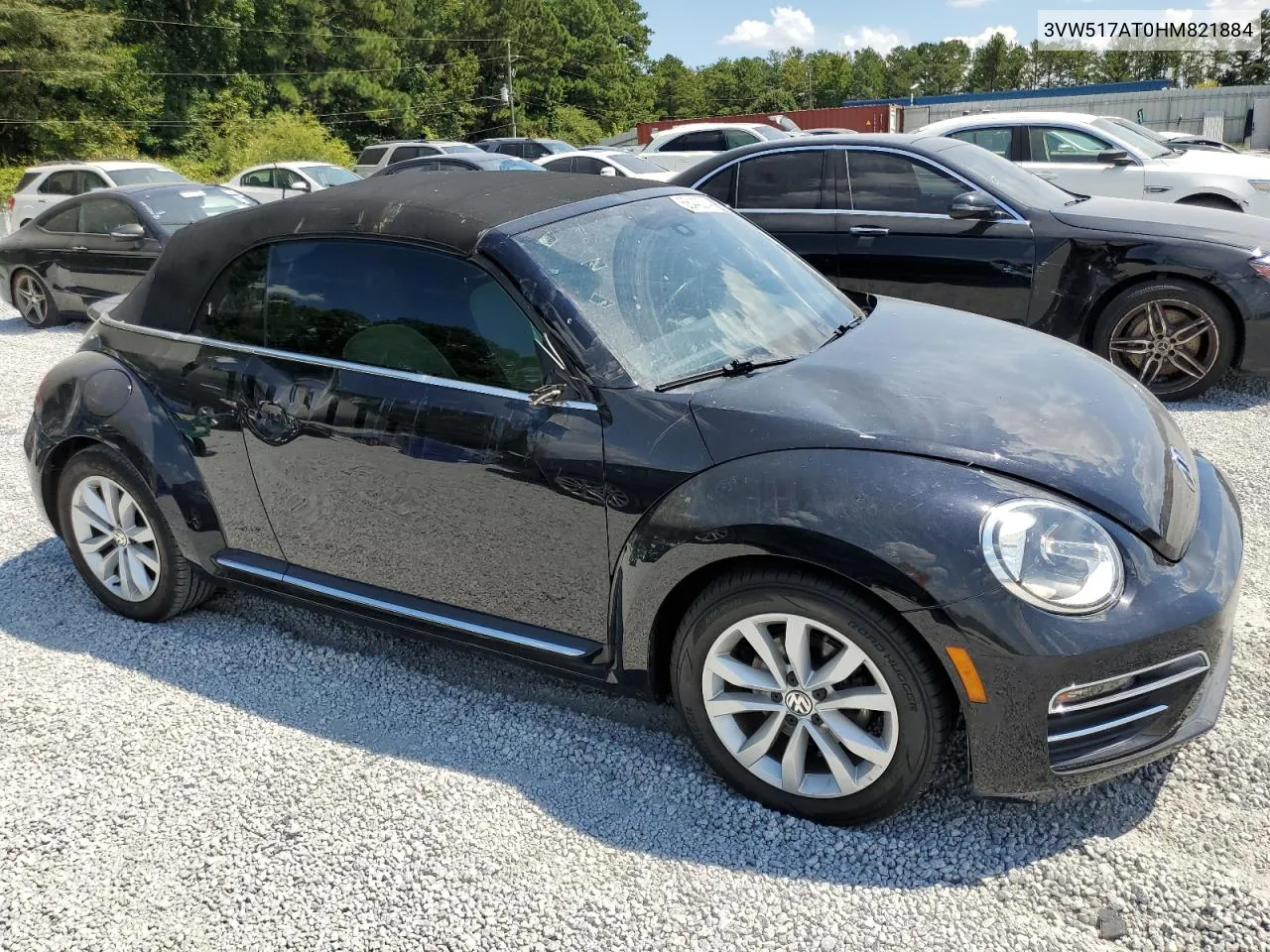 3VW517AT0HM821884 2017 Volkswagen Beetle S/Se