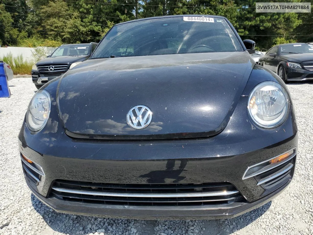 3VW517AT0HM821884 2017 Volkswagen Beetle S/Se