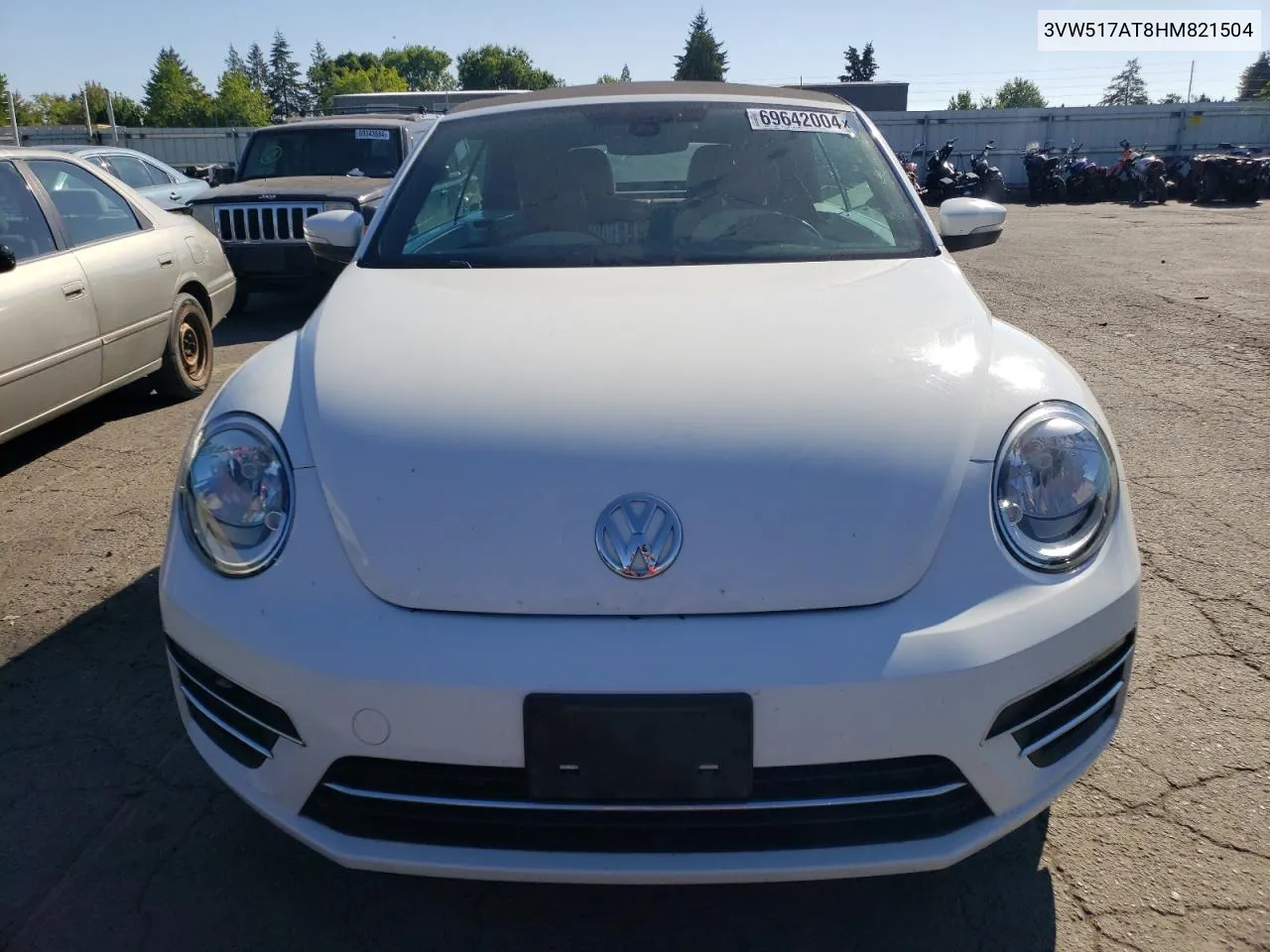 3VW517AT8HM821504 2017 Volkswagen Beetle S/Se