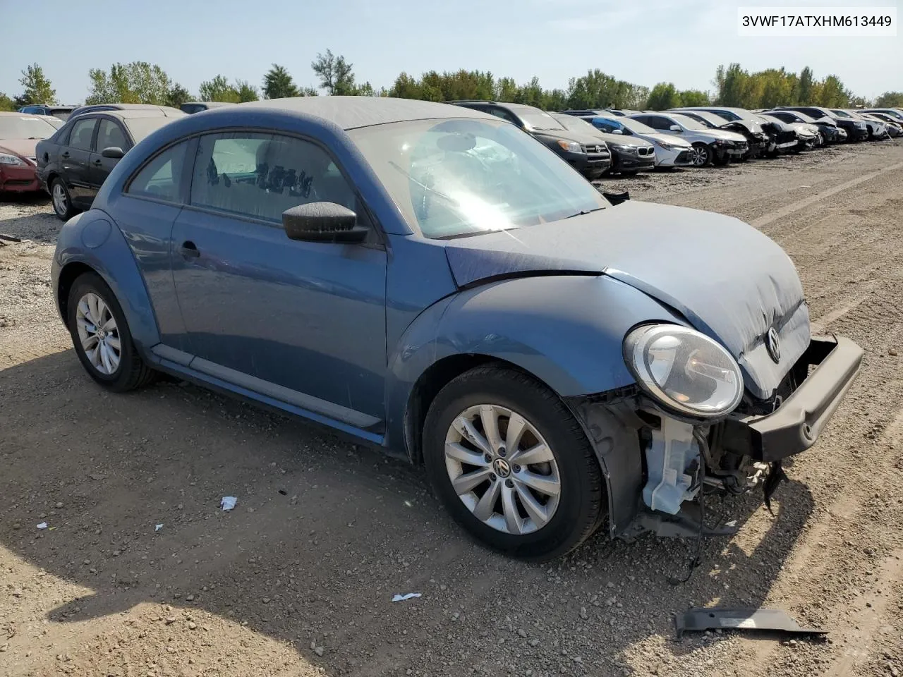 2017 Volkswagen Beetle 1.8T VIN: 3VWF17ATXHM613449 Lot: 72195334