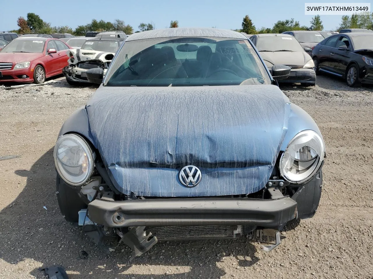 3VWF17ATXHM613449 2017 Volkswagen Beetle 1.8T