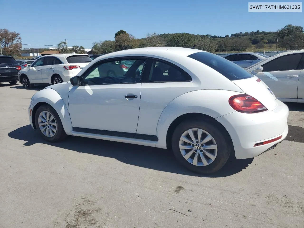 2017 Volkswagen Beetle 1.8T VIN: 3VWF17AT4HM621305 Lot: 75747694