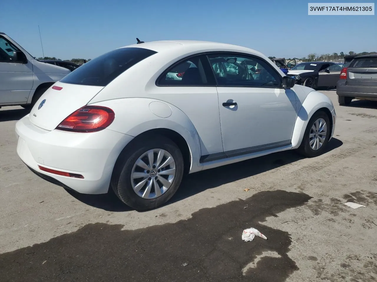 2017 Volkswagen Beetle 1.8T VIN: 3VWF17AT4HM621305 Lot: 75747694