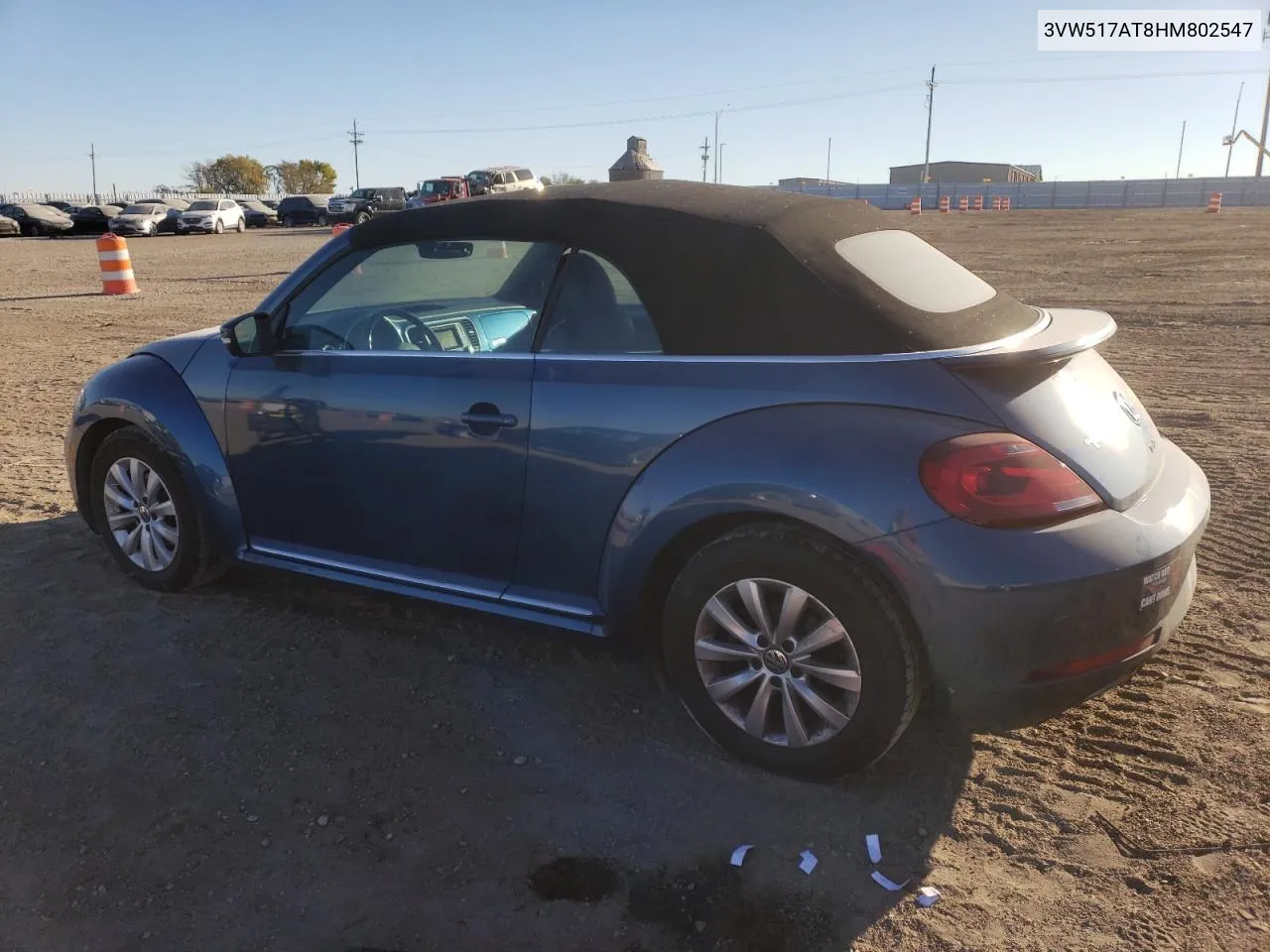 2017 Volkswagen Beetle S/Se VIN: 3VW517AT8HM802547 Lot: 75806394