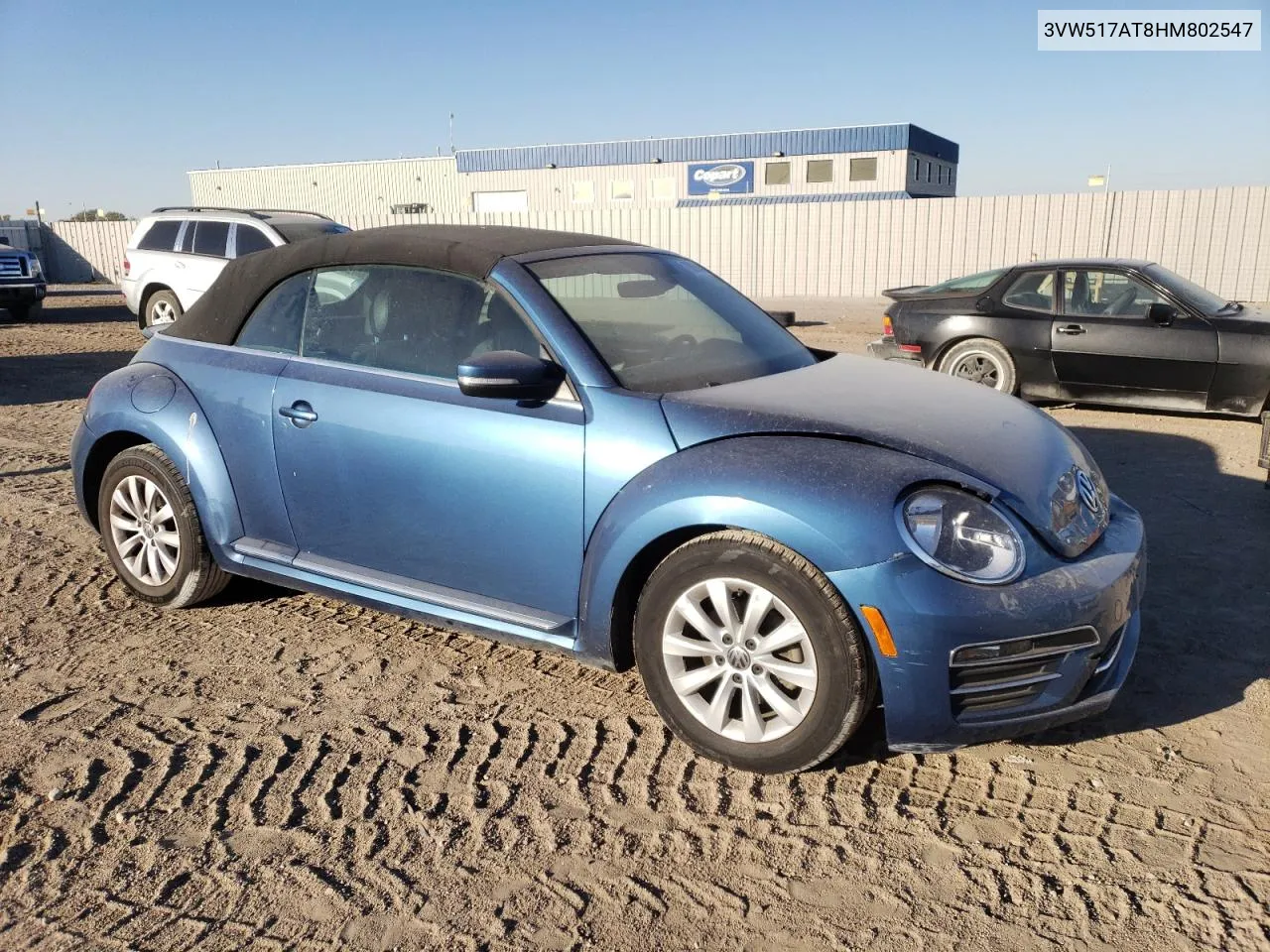 2017 Volkswagen Beetle S/Se VIN: 3VW517AT8HM802547 Lot: 75806394