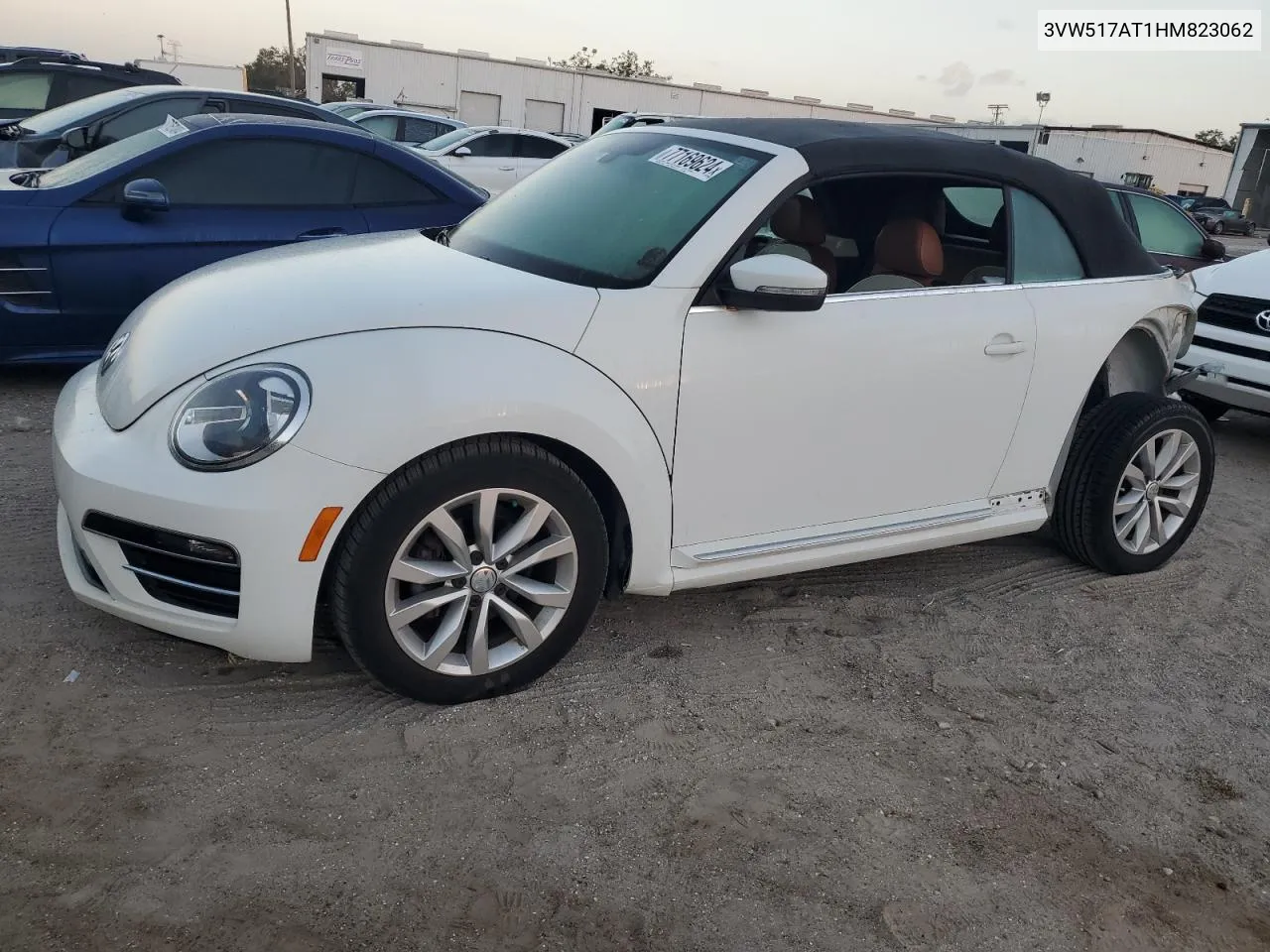 2017 Volkswagen Beetle S/Se VIN: 3VW517AT1HM823062 Lot: 77169624