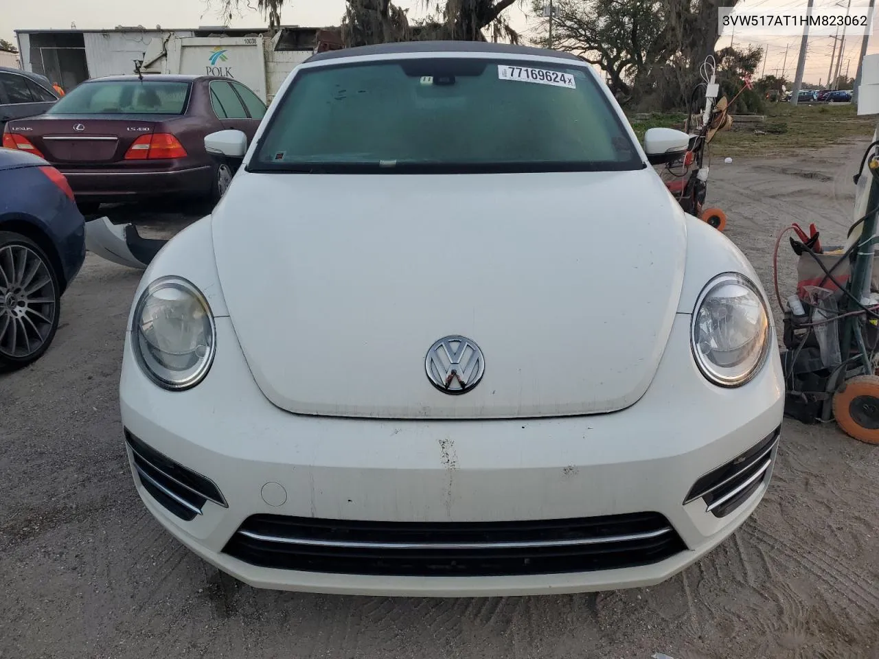 2017 Volkswagen Beetle S/Se VIN: 3VW517AT1HM823062 Lot: 77169624