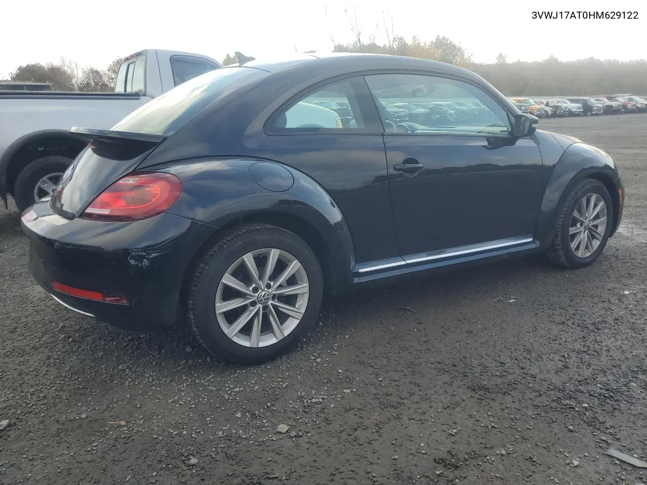 2017 Volkswagen Beetle Se VIN: 3VWJ17AT0HM629122 Lot: 78780504