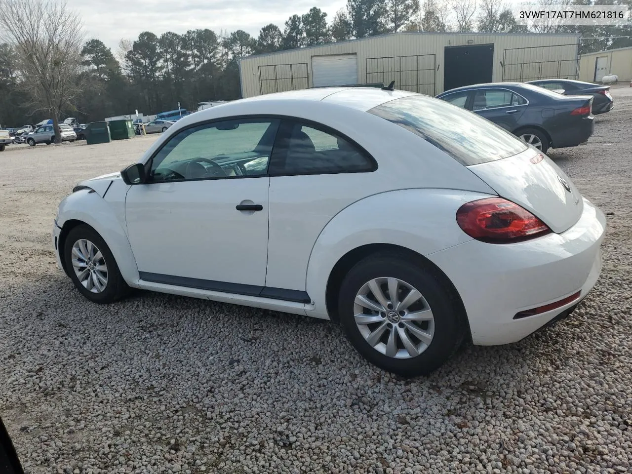 2017 Volkswagen Beetle 1.8T VIN: 3VWF17AT7HM621816 Lot: 80007654