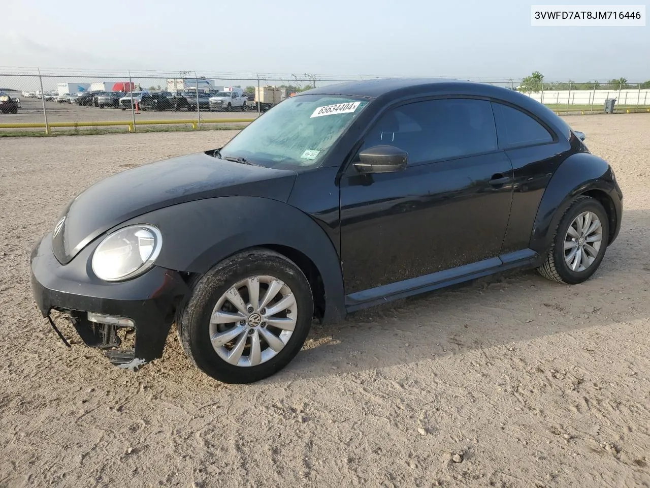 3VWFD7AT8JM716446 2018 Volkswagen Beetle S