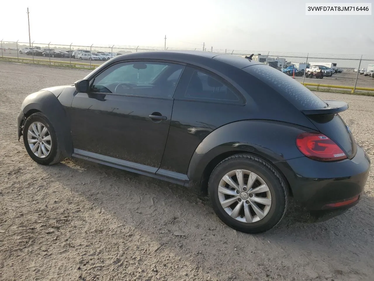 2018 Volkswagen Beetle S VIN: 3VWFD7AT8JM716446 Lot: 65634404