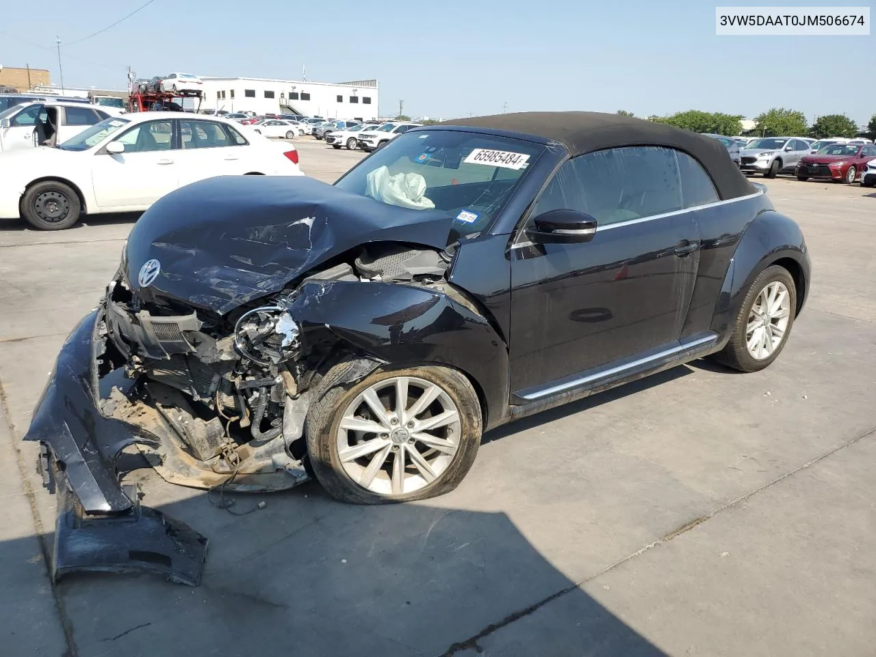 3VW5DAAT0JM506674 2018 Volkswagen Beetle S